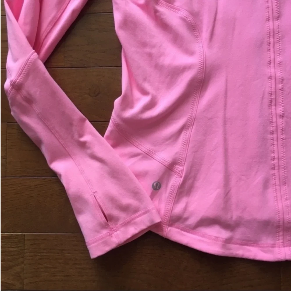 š„LULULEMON FORME JACKET-MIAMI PINK SHELL-10š„ - Picture 8 of 11
